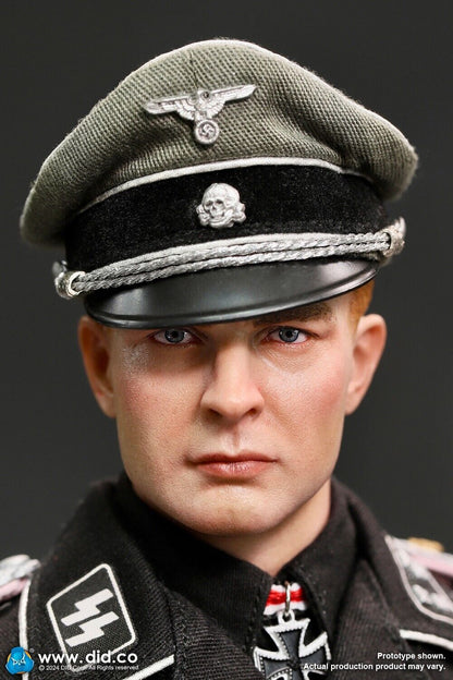 1:6 scale DiD  WWII German Panzer Tank Commander Max Wünsche 12" Figure D80176