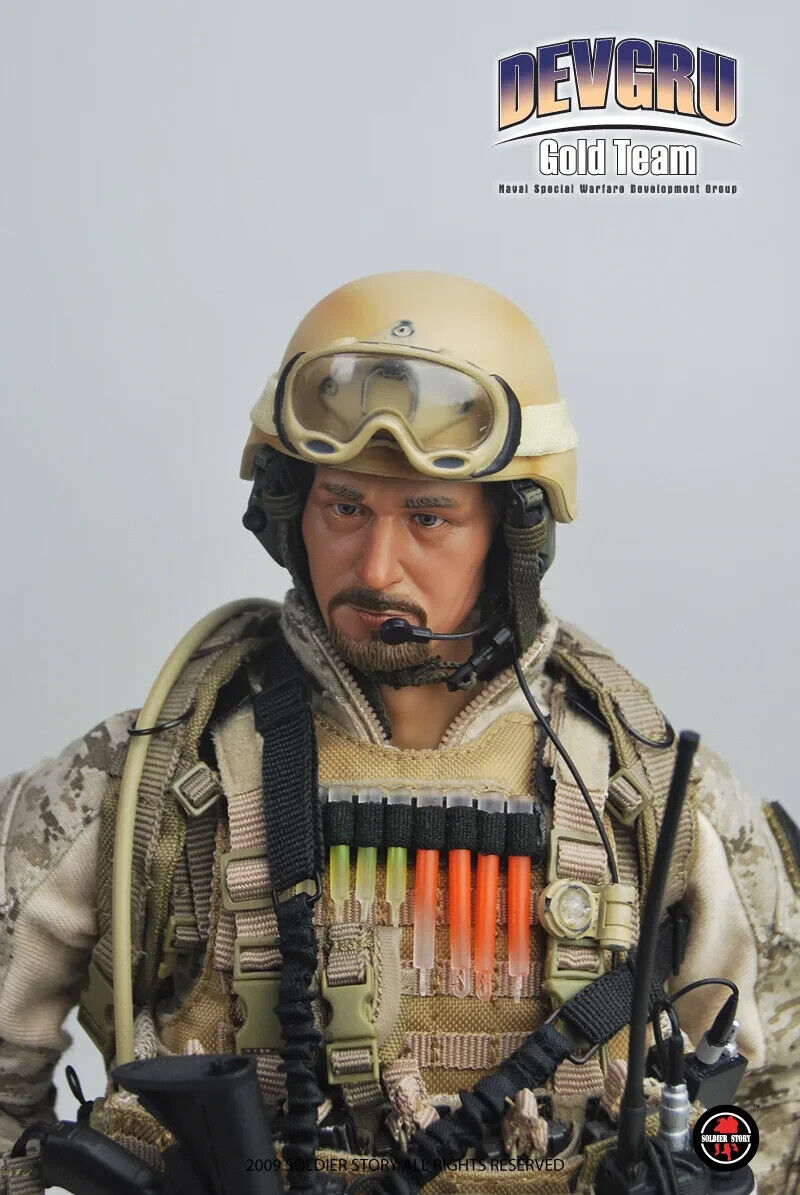 1:6 scale Soldier Story DEVGRU Gold Team 12" Action Figure