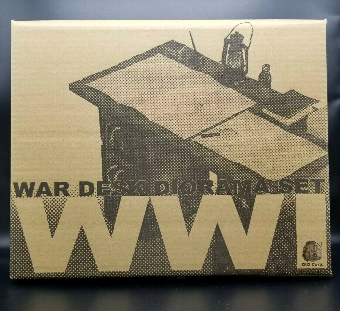 1:6 DiD WWI War Desk Diorama Set for 12" GI Joe Dragon MacKenzie #E60062 1917