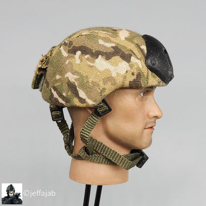 1:6 US Army Multicam MICH Helmet for 12" Figures