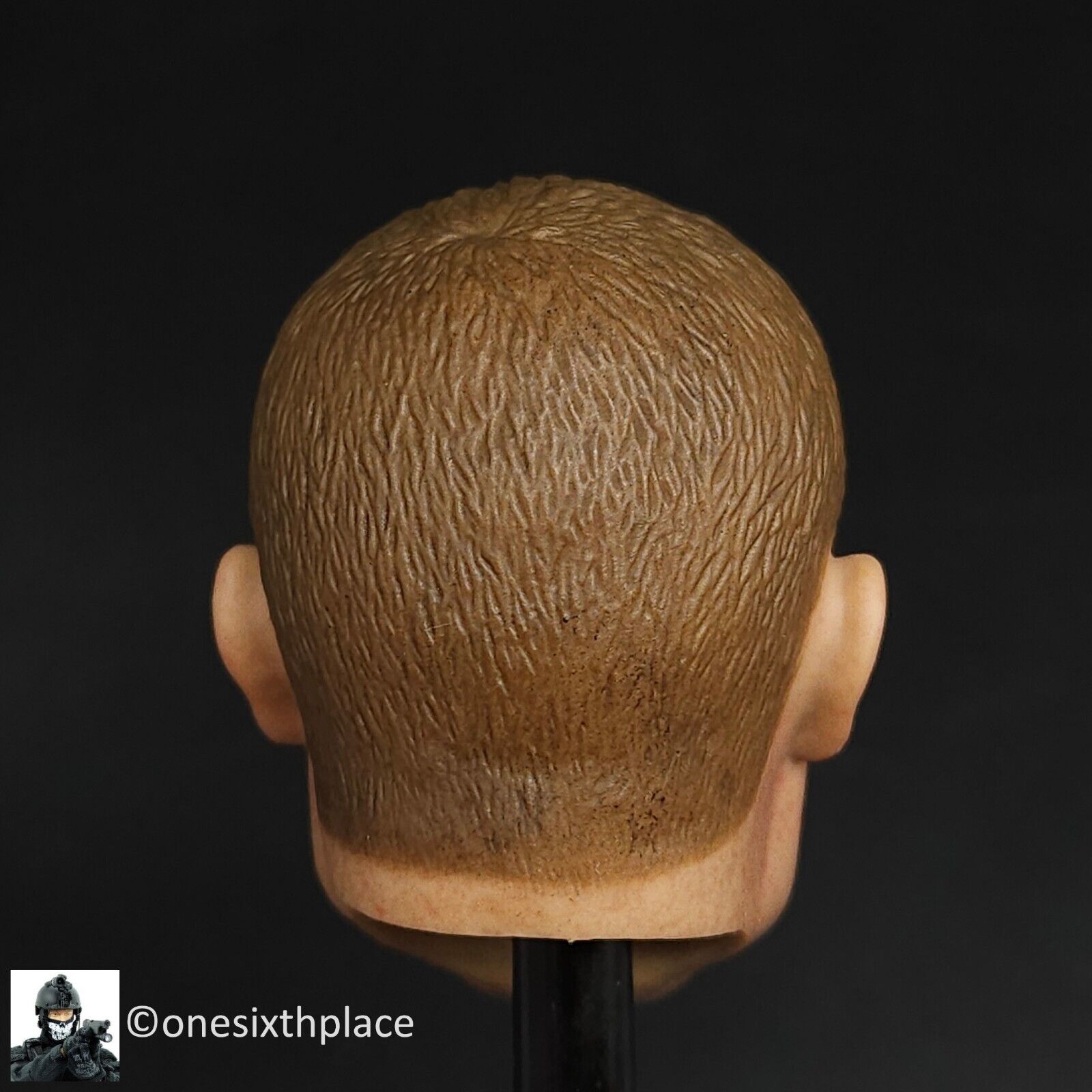 1:6 scale DamToys Russian OSN Police Male Head Sculpt for 12" Figures