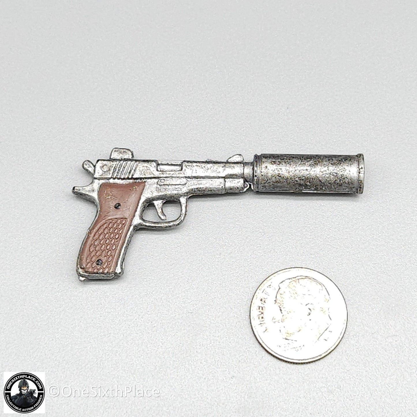 1:6 scale Ultimate Soldier Vietnam Navy SEAL Mk22 Hush Puppy Pistol 12" Figures
