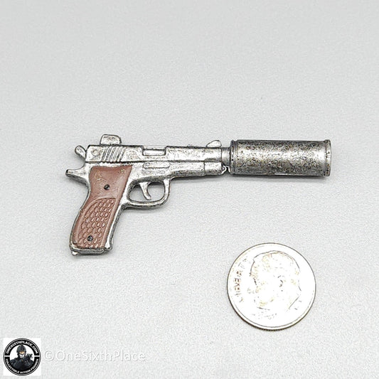 1:6 scale Ultimate Soldier Vietnam Navy SEAL Mk22 Hush Puppy Pistol 12" Figures