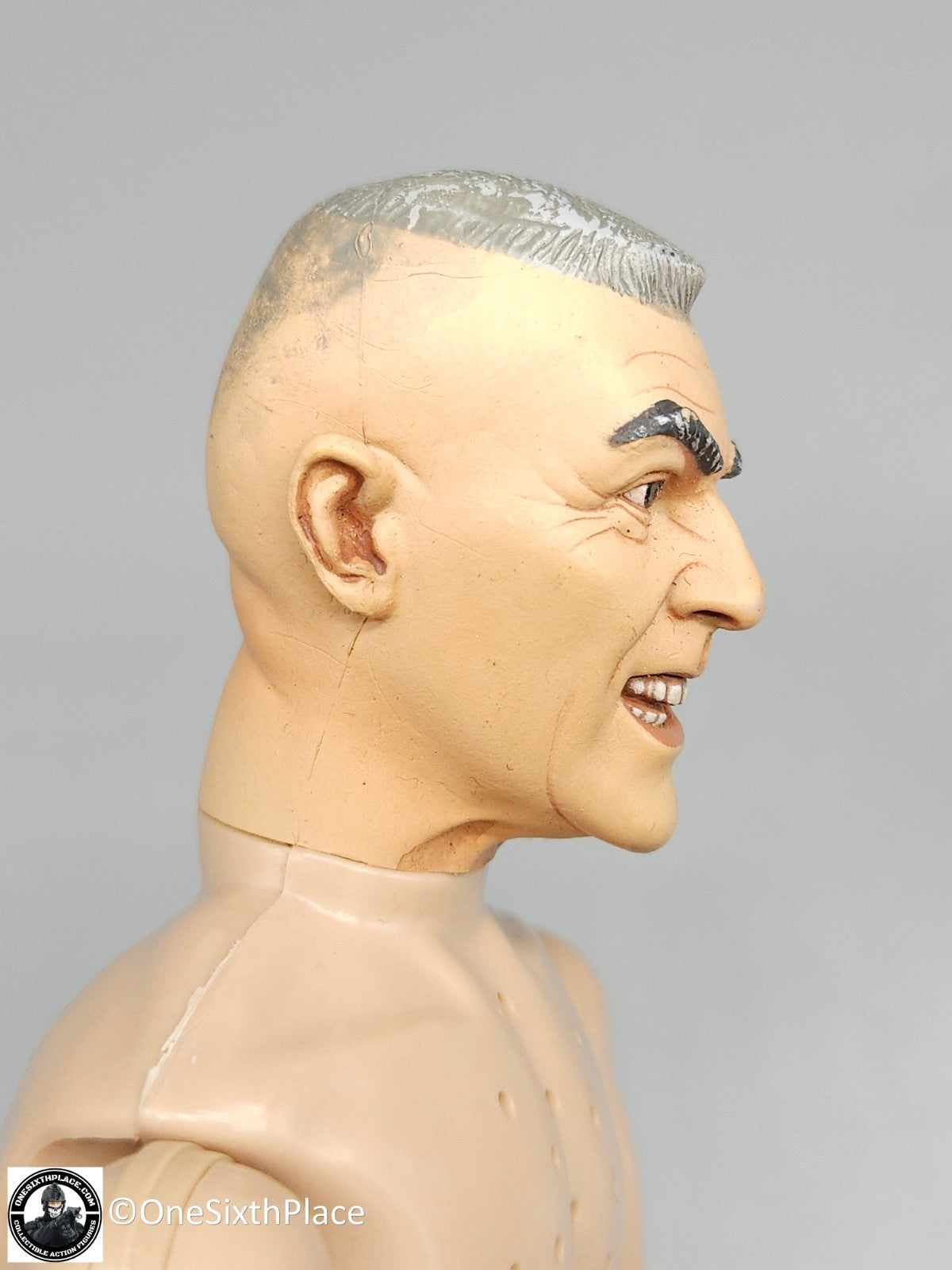 1:6 scale Sideshow Talking USMC Gunnery Sgt. R Lee Ermey Male Body 12" Figure