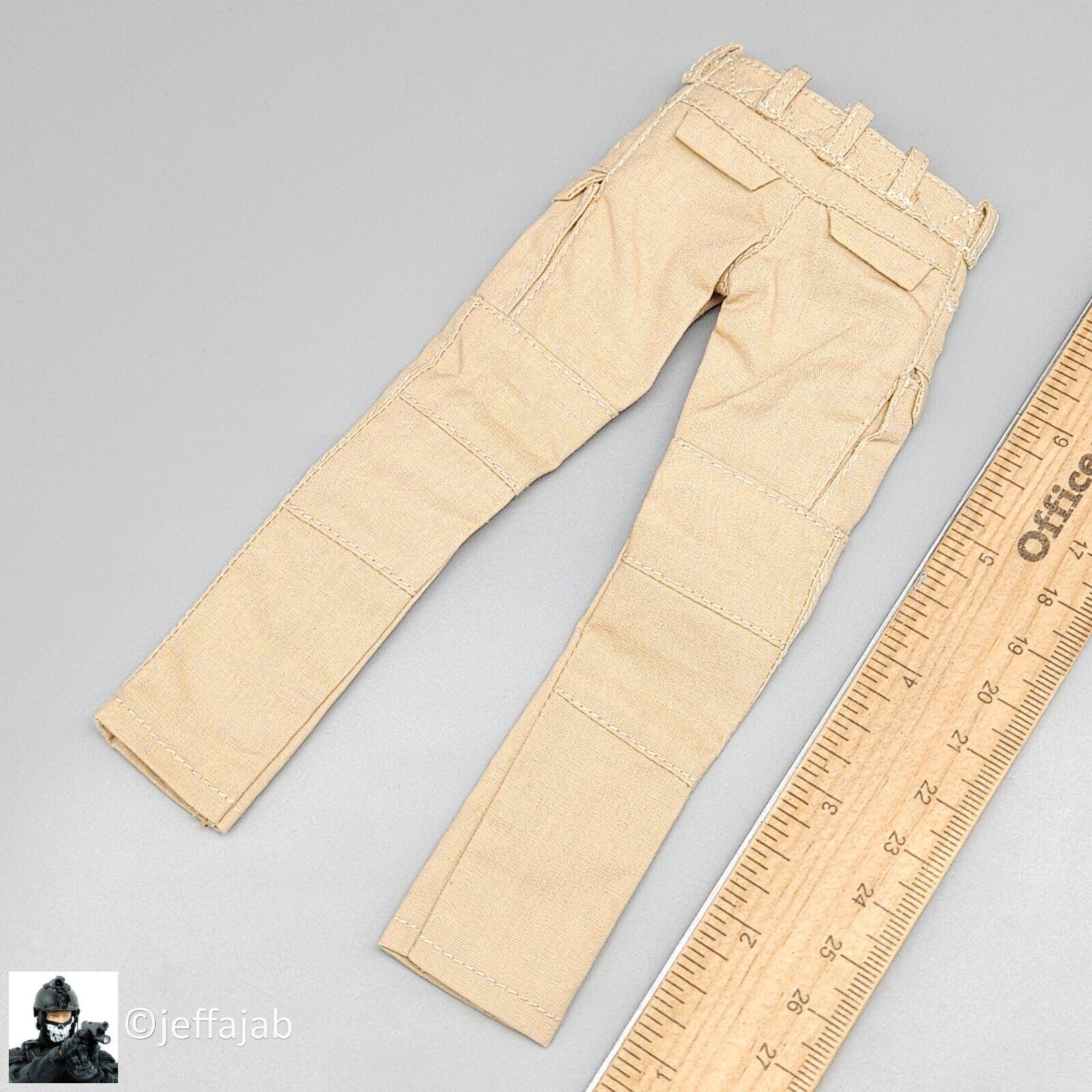 1:6 Easy & Simple Delta Force 2022 Cultural Support Team CST Female Tan Pants