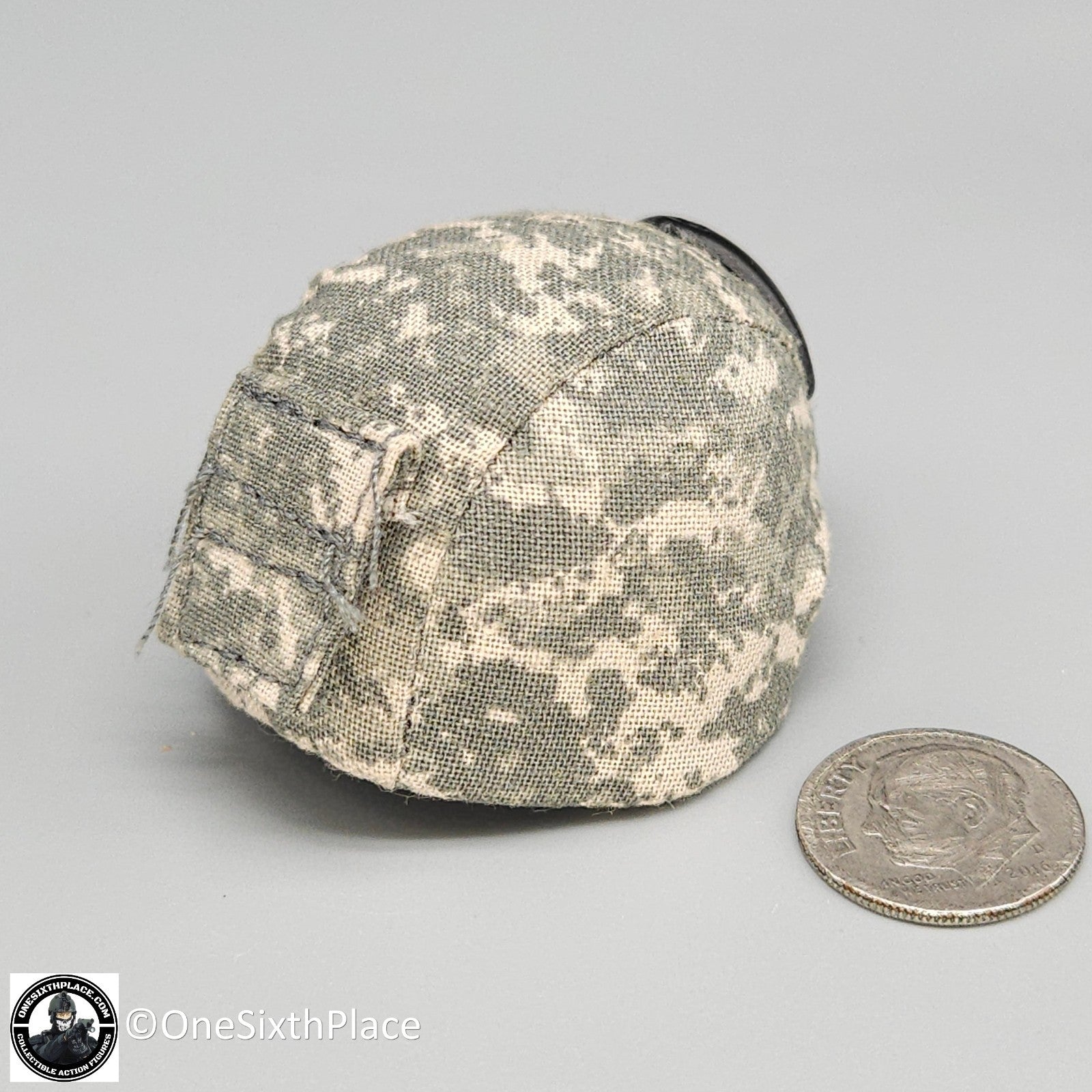 1:6 scale Toy Soldier  ACU Camo MICH Helmet for 12" Figures