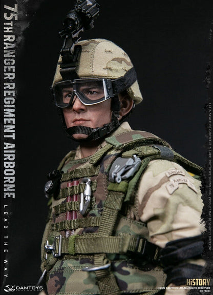 1:6 scale DamToys 75th Ranger Regiment Airborne 12" Figure 78094