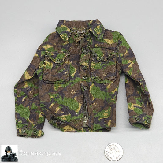 1:6 scale BBI British Royal Marines Allen Woodland DPM Shirt for 12" Figures