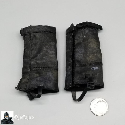 1:6 Easy Simple Recce Element Winter Gaiters Leggings for 12" Figures