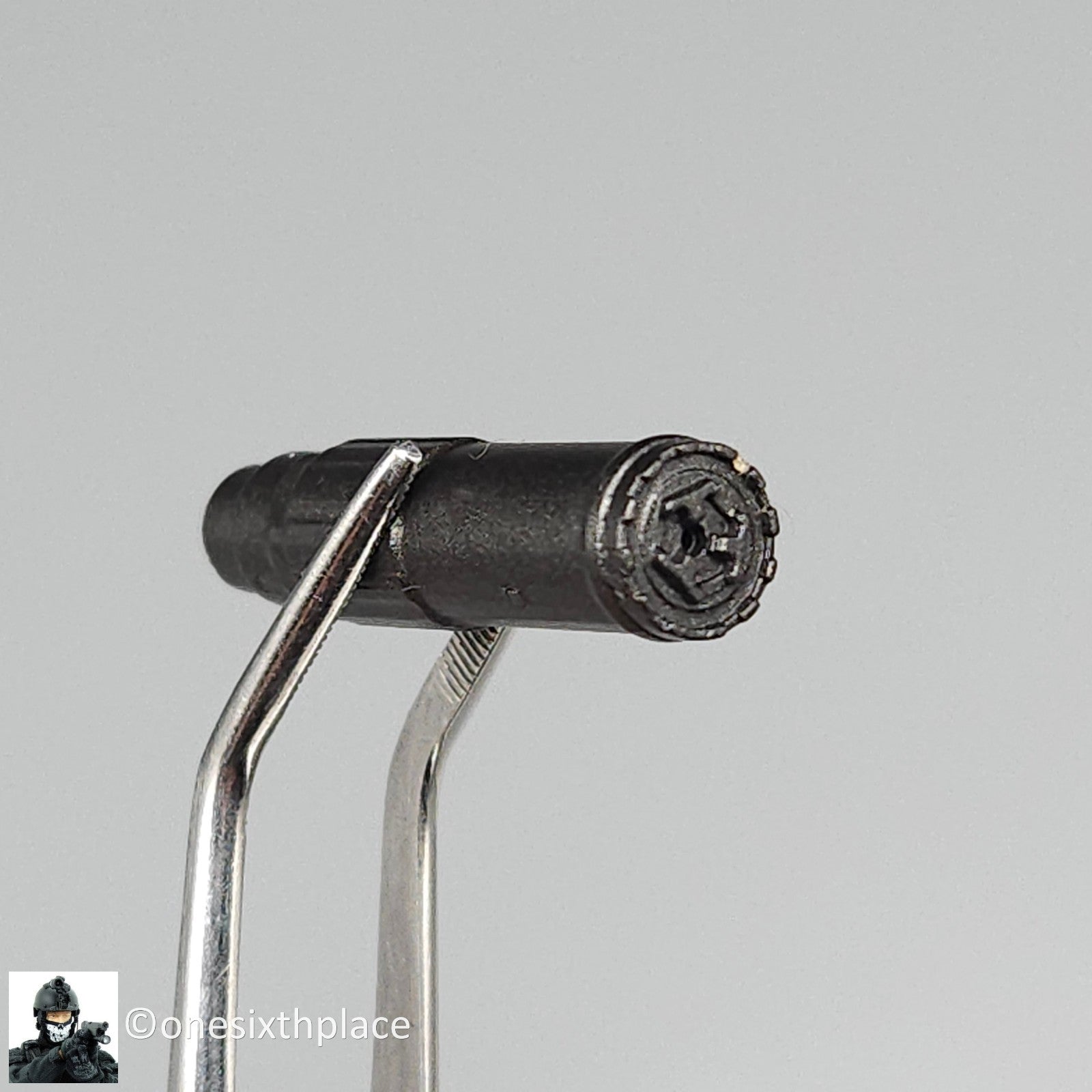 1:6 Easy & Simple HELIOS QD Suppressor Rifle Accessory for 12" Figures