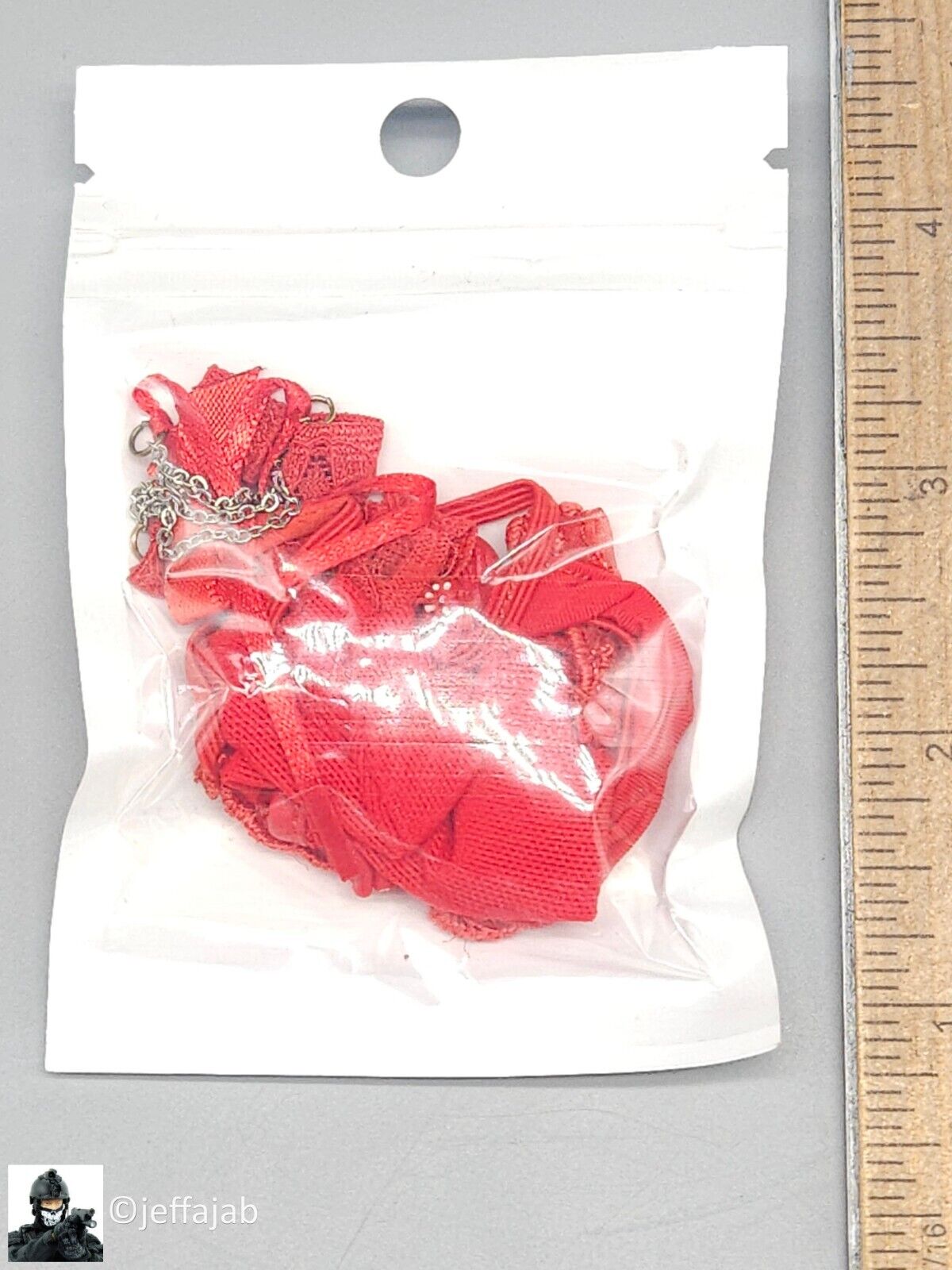 1:6 Flirty Girl Secret Female Red Lingerie Set for 12" Figures