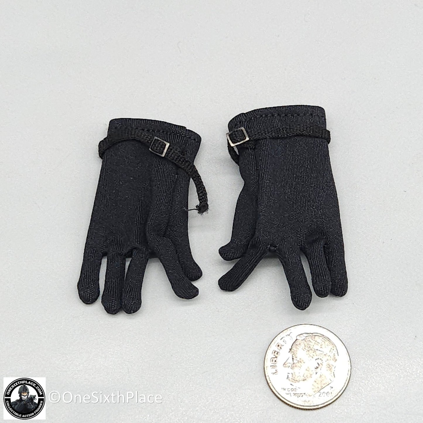1:6 scale DiD Vietnam US Army Colonel James Black Cloth Gloves for 12" Figures