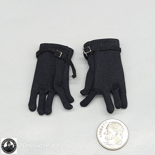 1:6 scale DiD Vietnam US Army Colonel James Black Cloth Gloves for 12" Figures