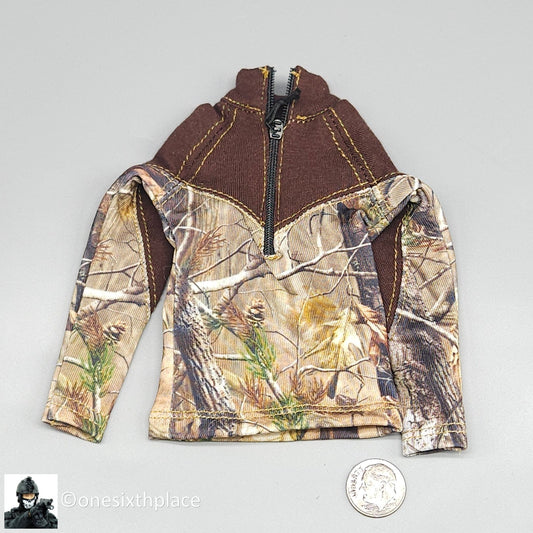 1:6 scale DamToys RealTree Camo Hunting Shirt for 12" Figures