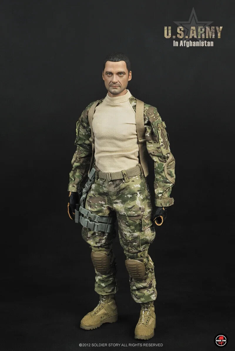 1:6 Soldier Story US Army in Afghanistan Tactical Gloved Hands for 12" Figures