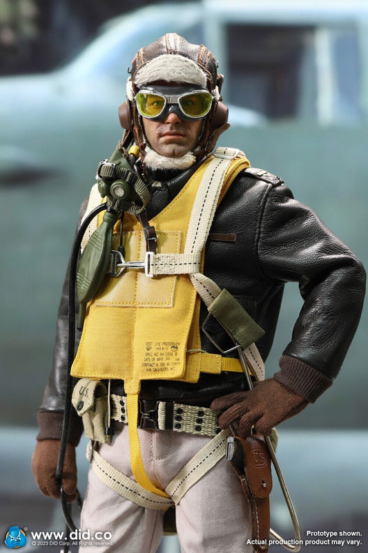 1:6 scale DiD WWII United States Army Air Forces Pilot Captain Rafe 12" Figure