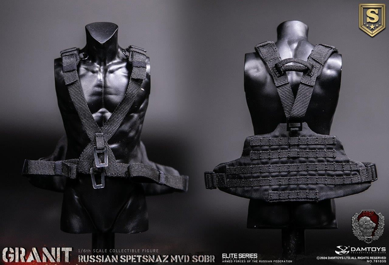 1:6 scale DamToys Russian Spetsnaz MVD SOBR GRANIT SPECIAL VER 12" Figure 78103S