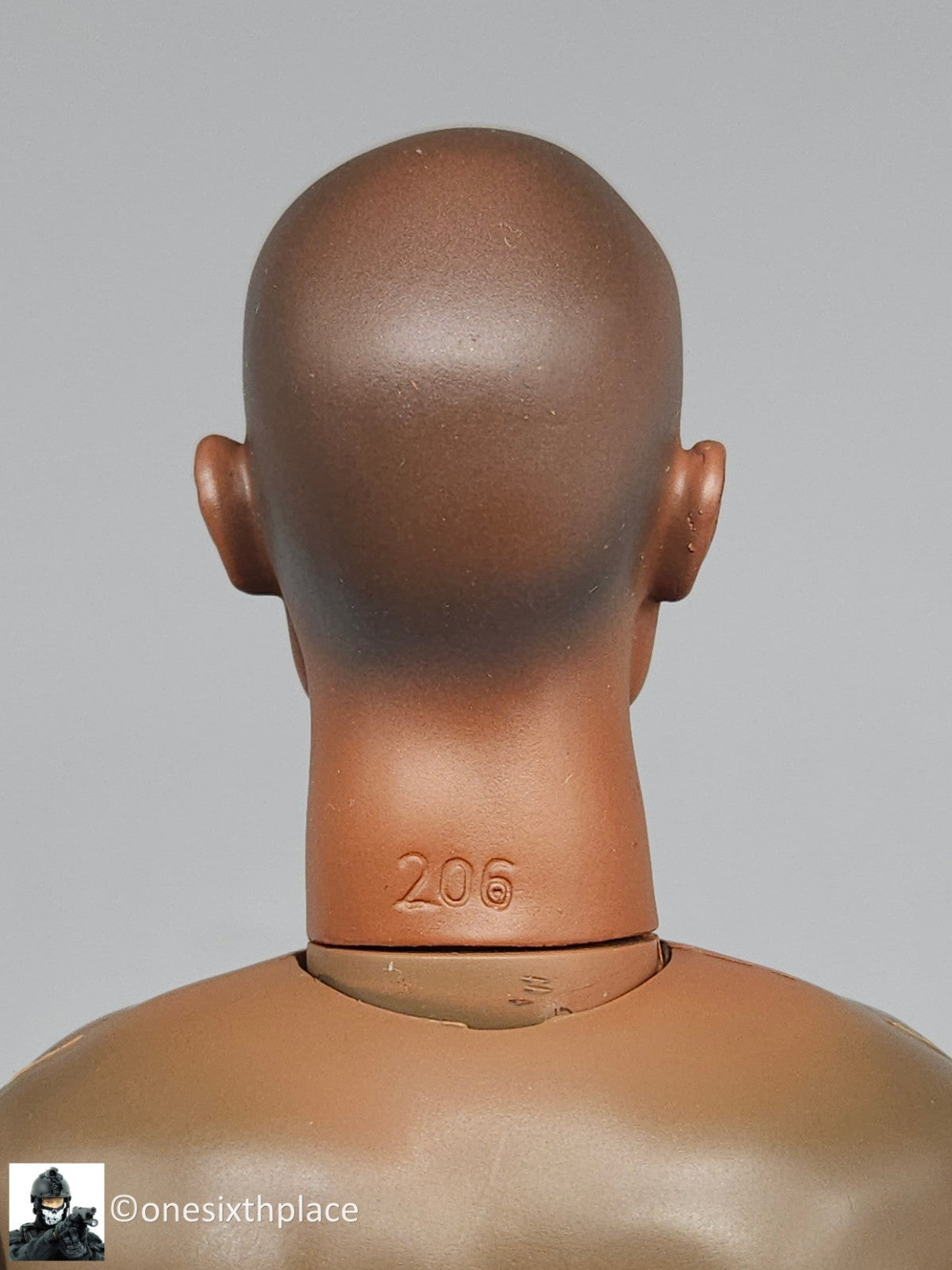 1:6 scale Dragon USMC Curtis AA Black Male Body w/ Head 12" Figure