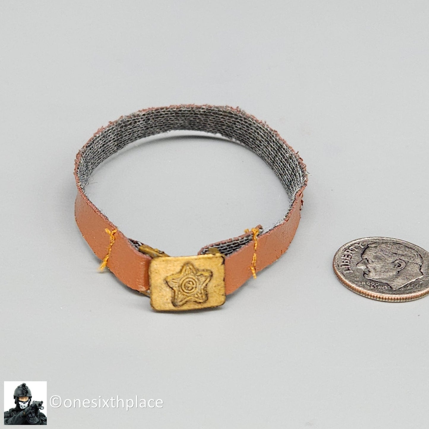 1:6 Ultimate Soldier Russian Spetsnaz Belt w/ Star Buckle for 12" Figures