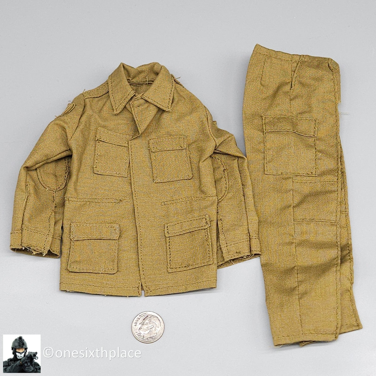 1:6 Ultimate Soldier Russian Spetsnaz Summer Afghanka Uniform for 12" Figures