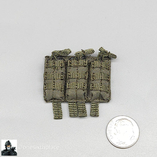 1:6 Easy Simple Russian 561st Emergency Rescue Syria 2018 Green Triple Mag Pouch