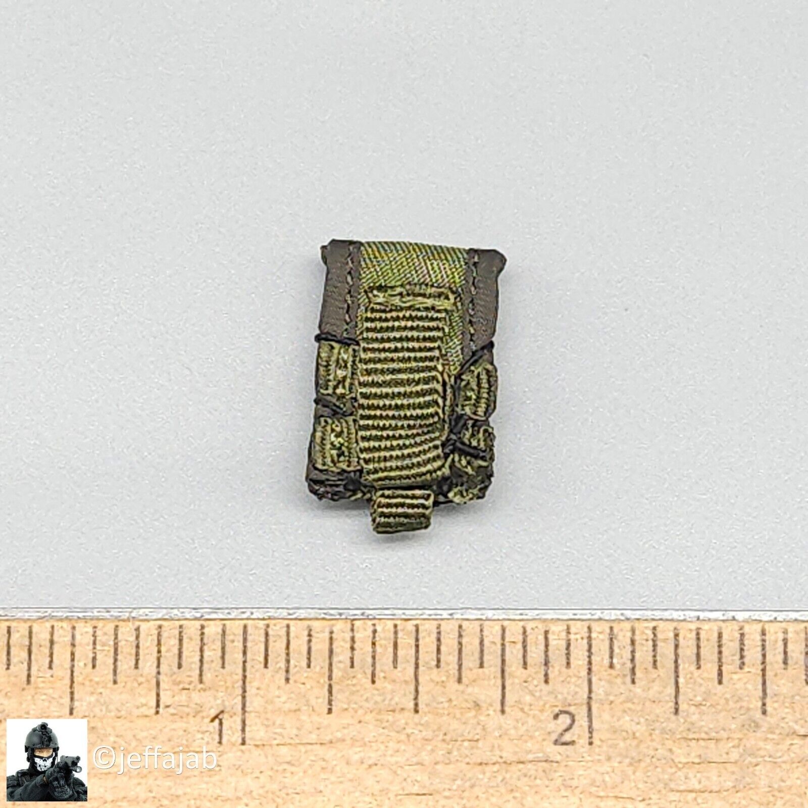 1:6 Soldier Story The Division 2 Agent Caleb Dunne Green Pistol Ammo Pouch