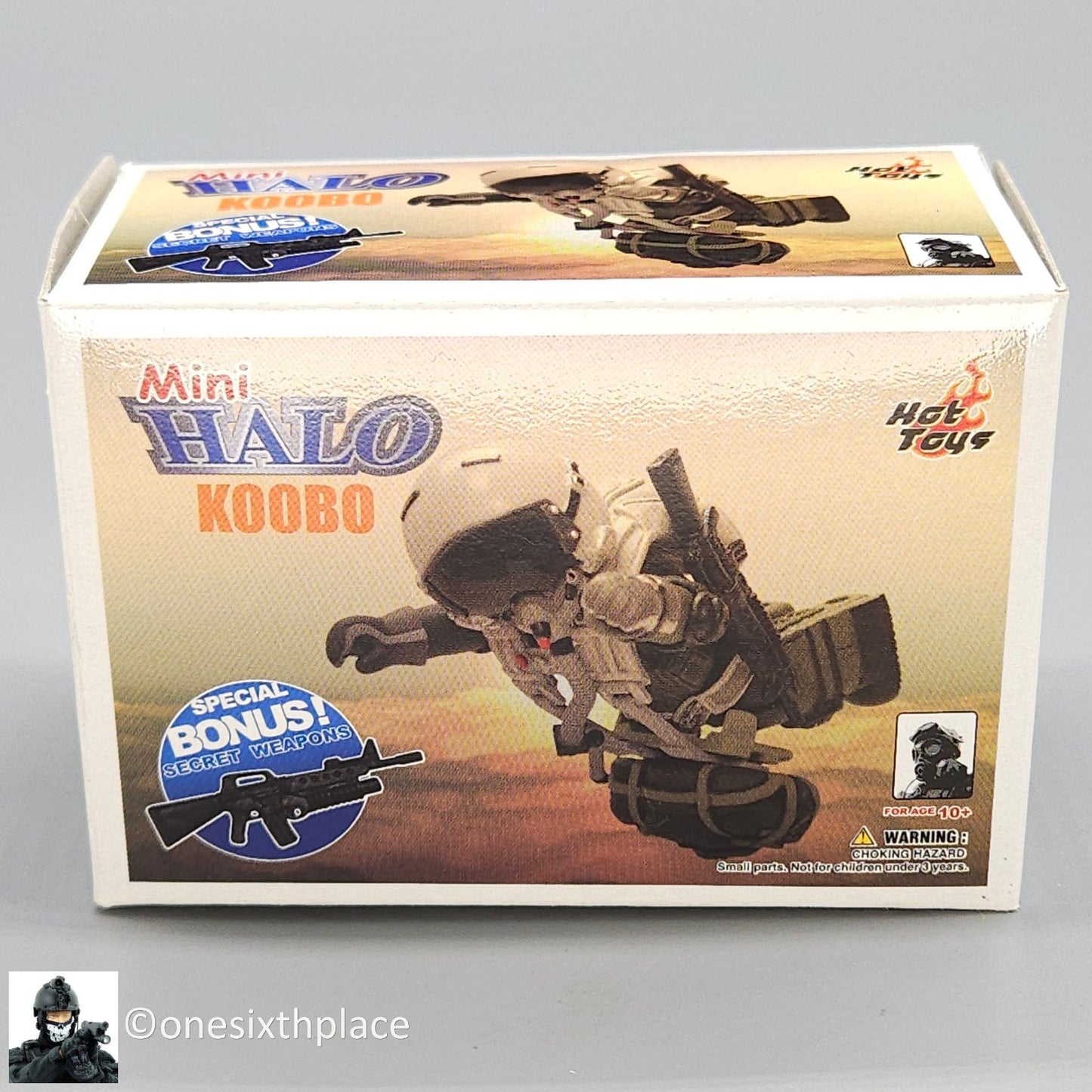 1:6 scale Hot Toys Mini HALO KOOBO Collectible Figurine
