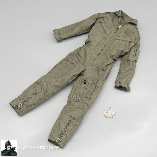 1:6 DID US Navy F-14 Pilot Tom & Nick Flight Suit for 12" Figures