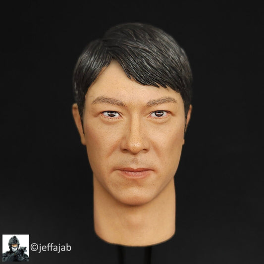 1:6 DiD LAPT SWAT Takeshi Asian Male Head Sculpt 12" GI Joe Dragon BBI DamToys