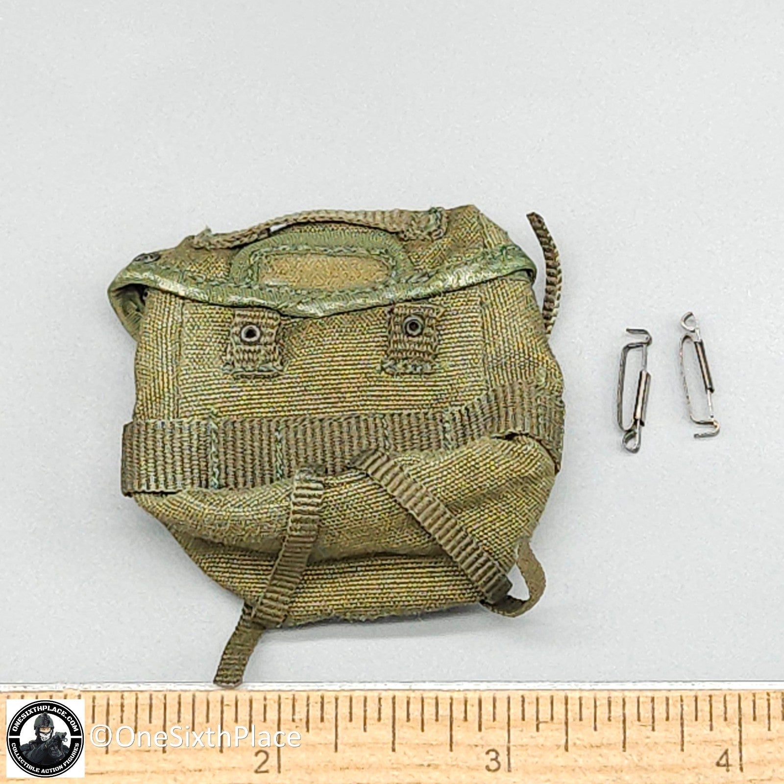 1:6 scale Whoho Toys Vietnam 173rd Airborne LRRP M56 Butt Pouch for 12" Figures