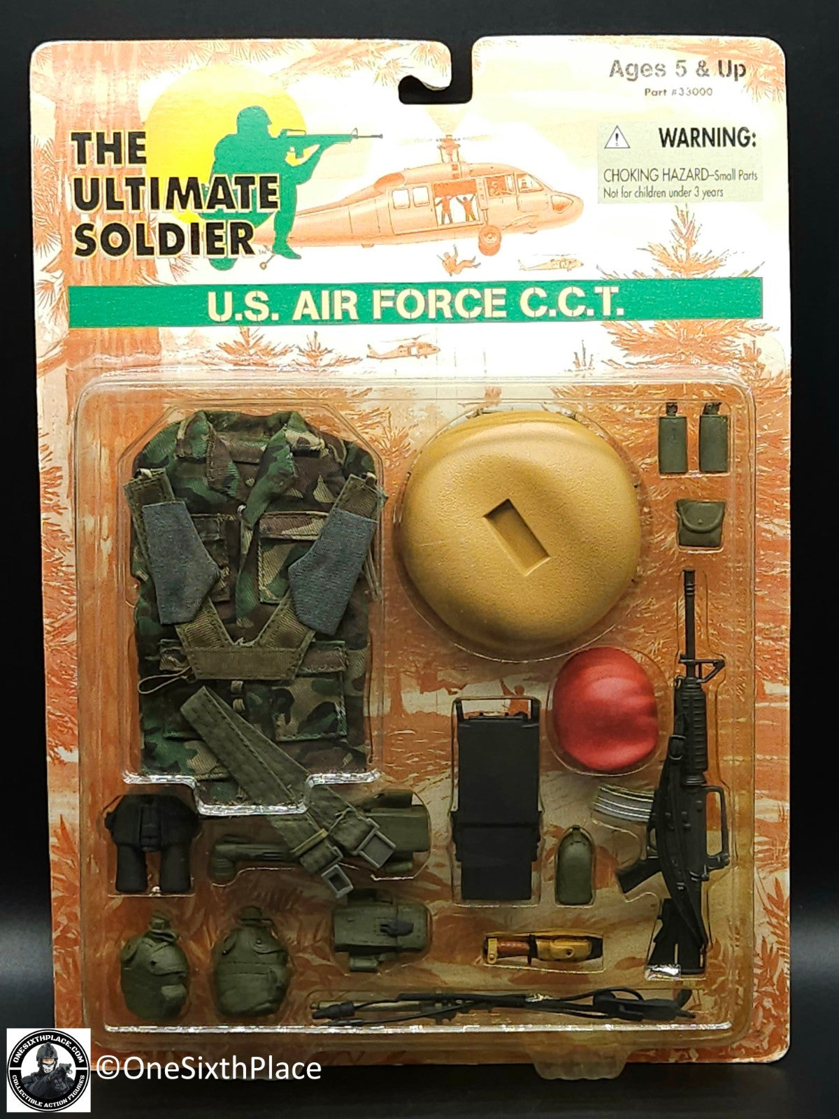 1:6 Ultimate Soldier Modern US Air Force CCT Uniform Set for 12" Figures