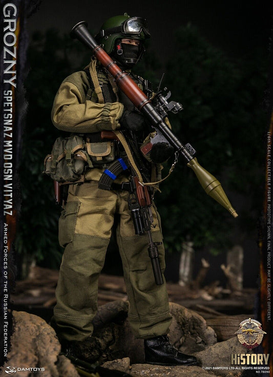 1:6 scale DamToys Spetsnaz MVD OSN Vityaz GROZNY 12" Action Figure 78090