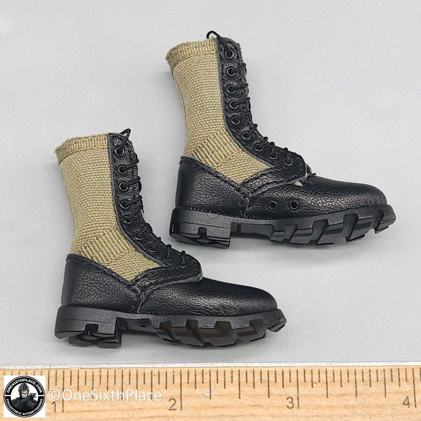 1:6 scale Ujindou US SEAL Team Rifleman in Vietnam Boots for 12" Figures