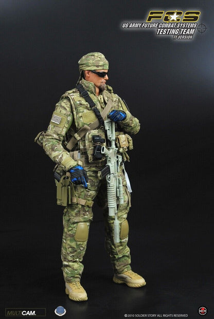 1:6 scale Soldier Story US Army FCS Transformers Ver. 12" Action Figure