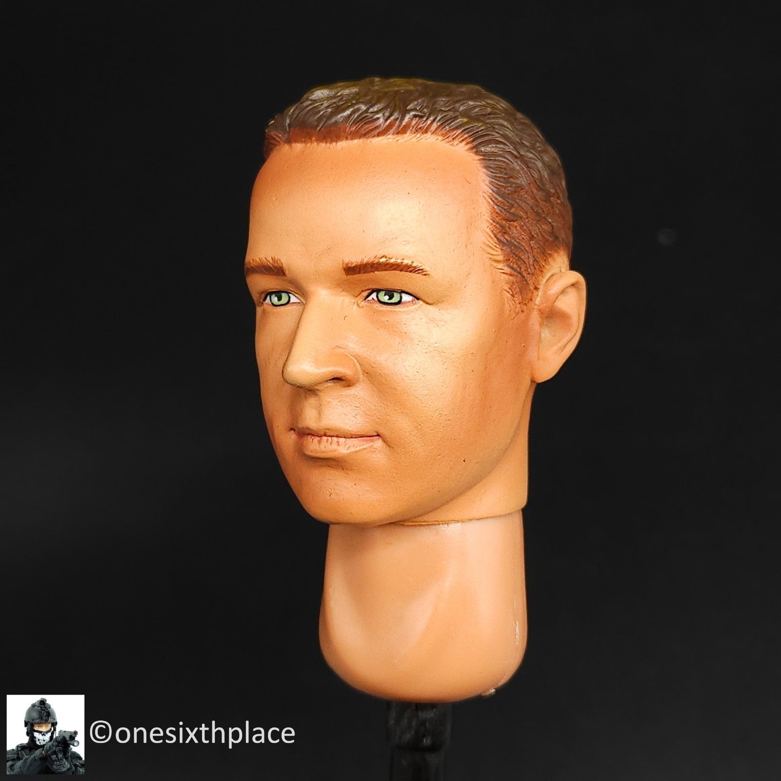 1:6 BBI Elite Force WWII Richard Burton Male Head Sculpt for 12" Figures
