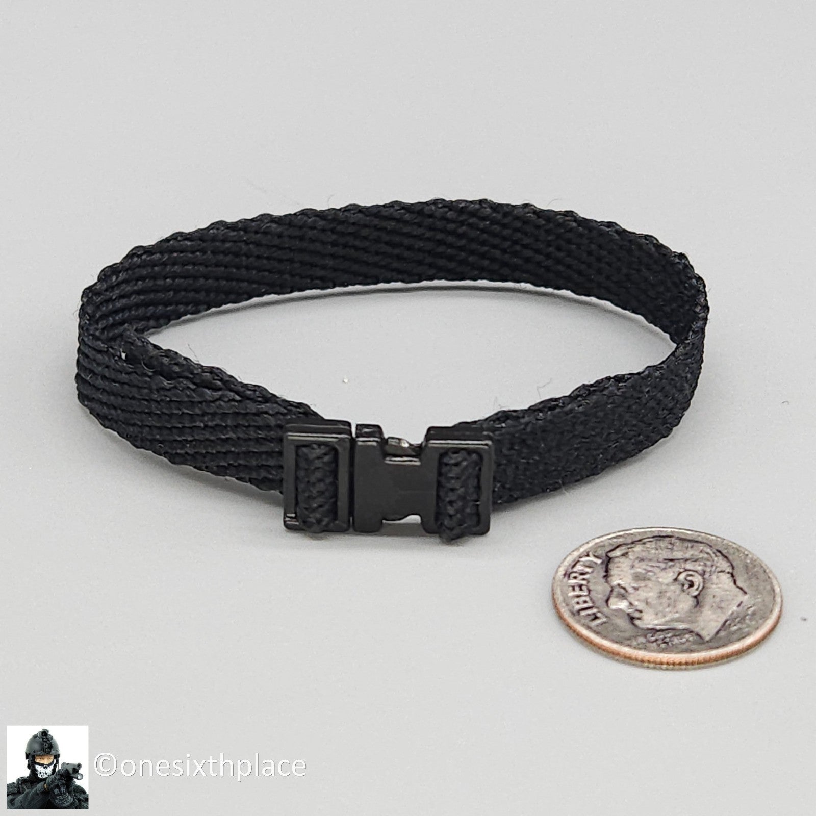 1:6 scale BBI Delta Force Striker Black Belt for 12" Figures