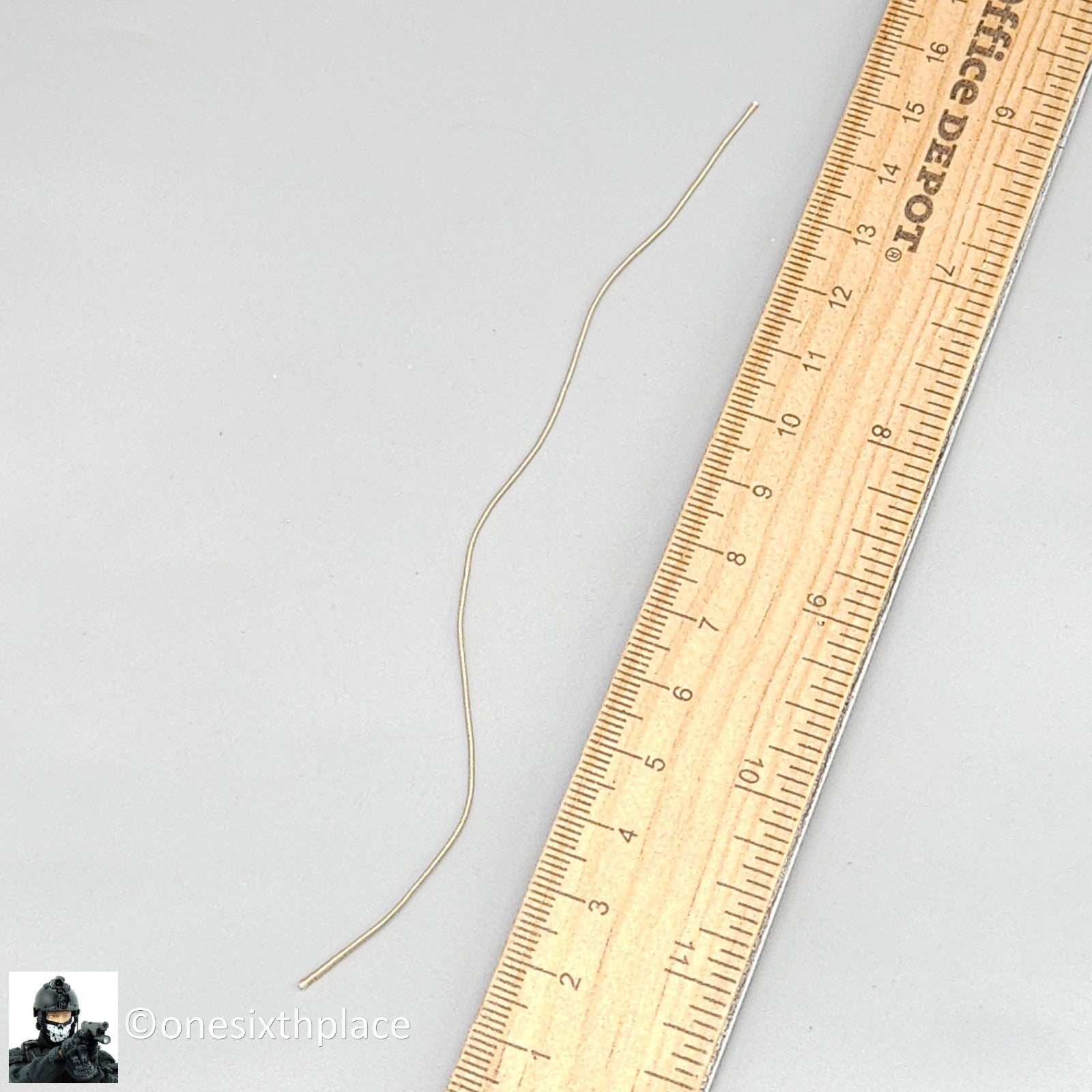 1:6 Easy & Simple Sling Cord / Tie String Accessory for 12" Figures