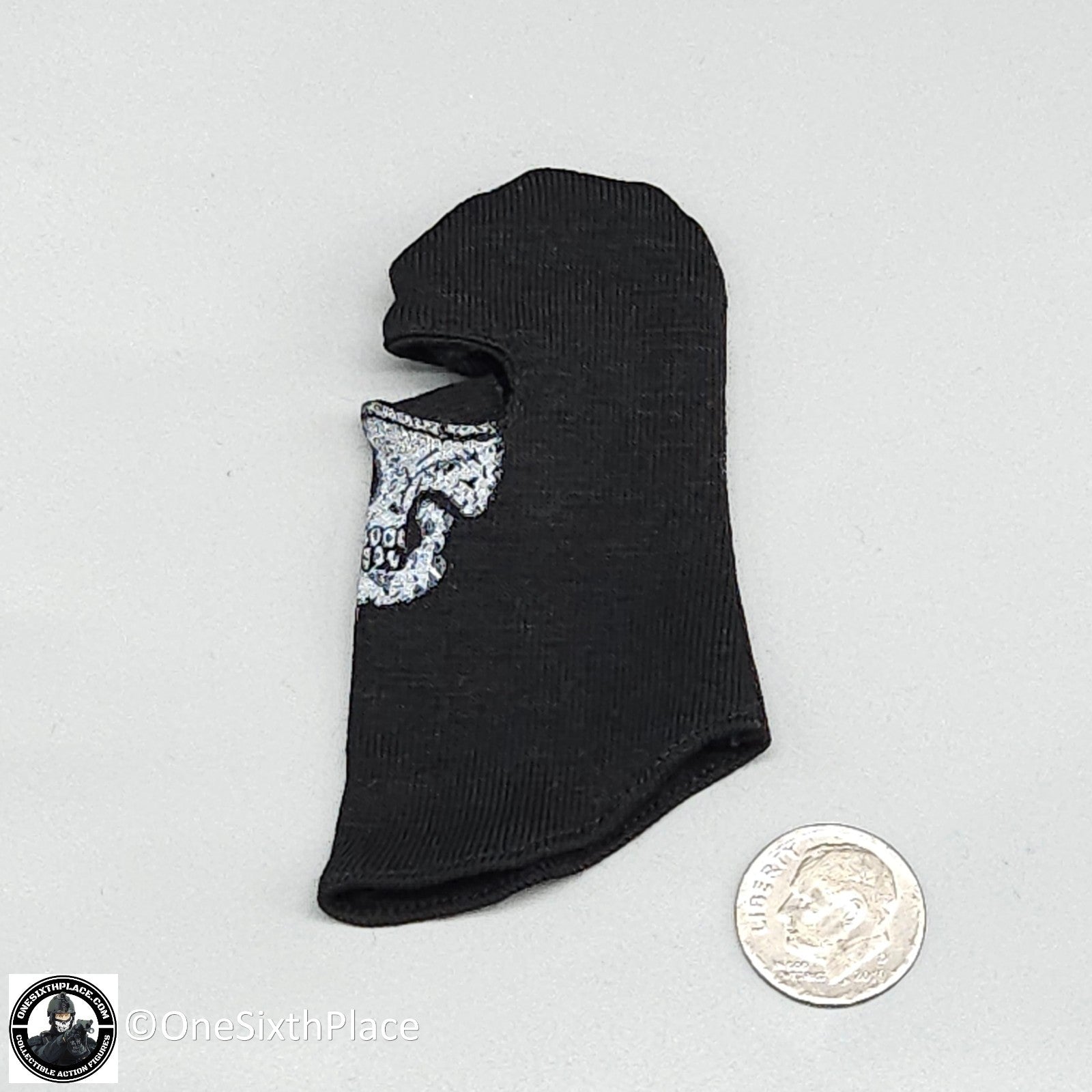 1:6 scale General's Armoury Bravo 7-1 Kill or Capture Skull Balaclava Mask