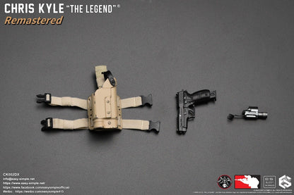 1:6 scale Easy & Simple Chris Kyle The Legend Remastered Deluxe Version CK002DX