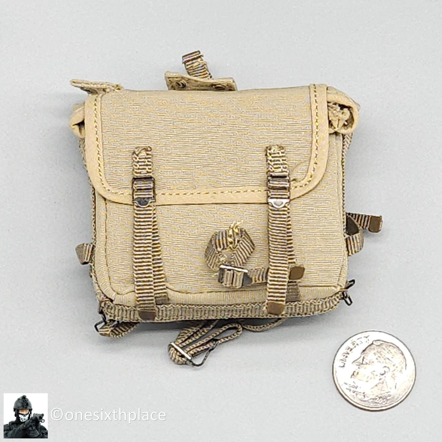 1:6 Facepool WWII USMC Snafu M41 Haversack Backpack or 12" Figures