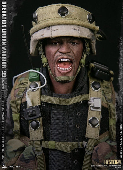 1/6 scale DamToys USMC Crews Urban Camo Uniform for 12" Figures