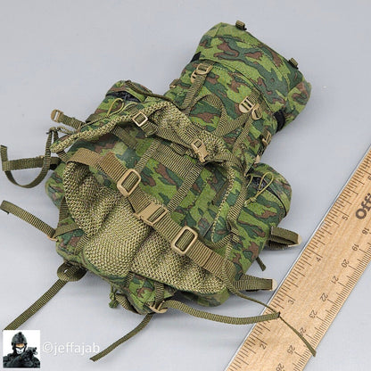 1:6 DamToys Russian Motorized Rifle Brigade Flora Camo Raid Backpack 12" Figures