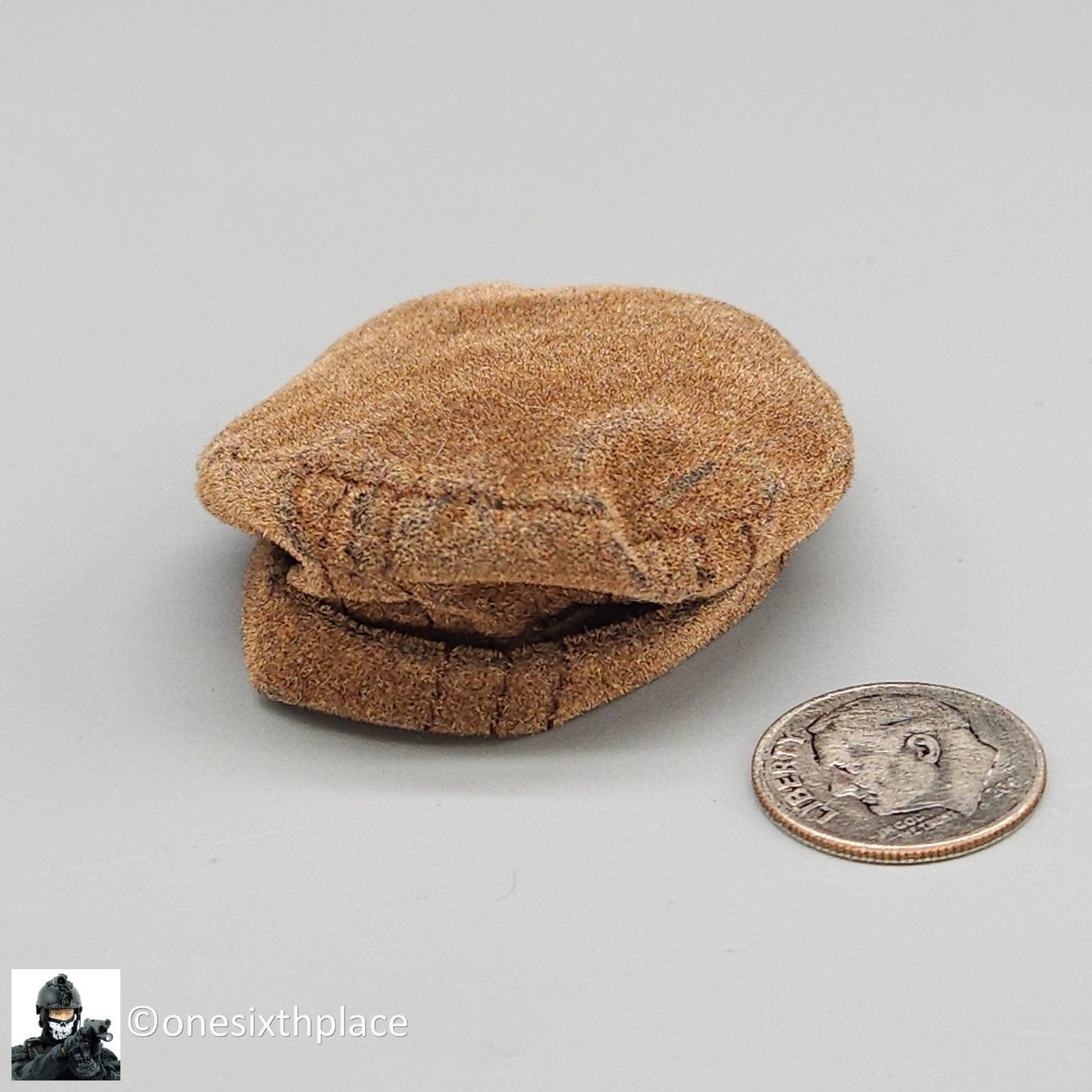 1:6 scale Dragon Delta Force Frank Afghan Pakol Hat for 12" Figures