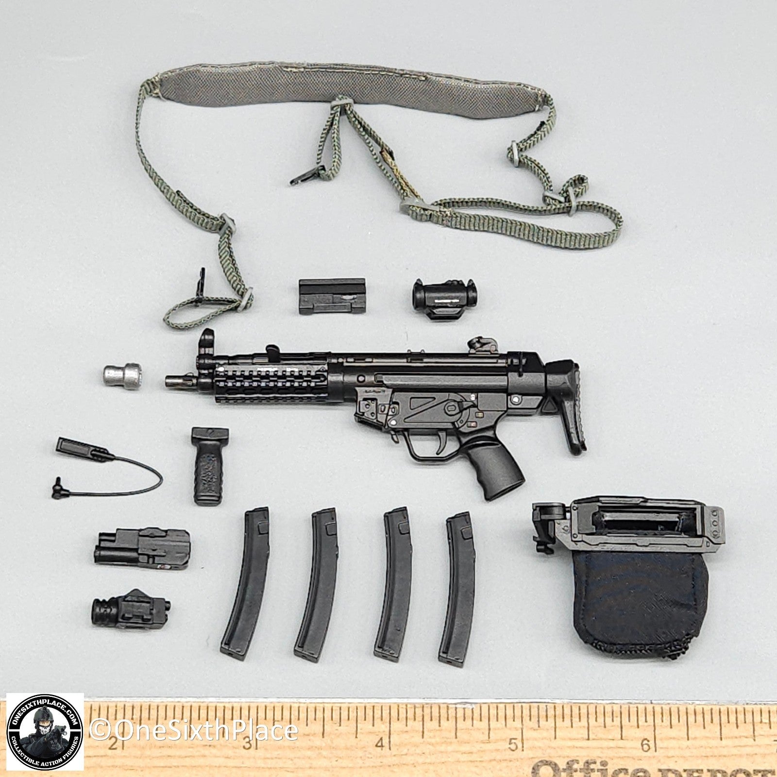 1:6 Easy & Simple SDU Assault Team Version B MP5 Submachine Gun Set 12" Figures