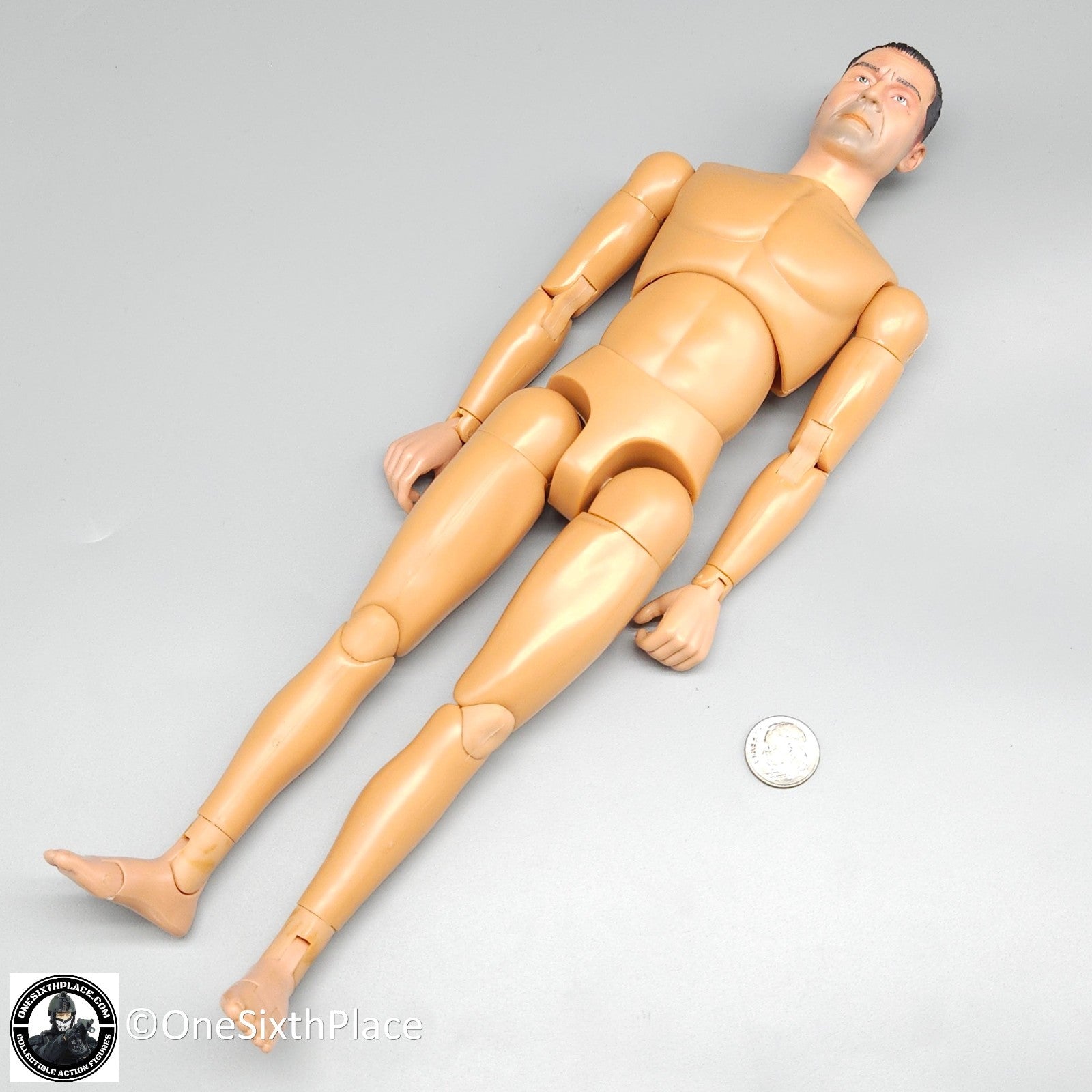 1:6 scale Dragon Vietnam US Lt Col Moore Male Body w/ Head & Hands 12" Figure