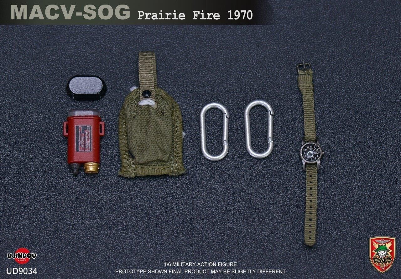 1:6 Ujindou Vietnam MACV-SOG Prairie Fire 1970 12" Action Figure UD9034