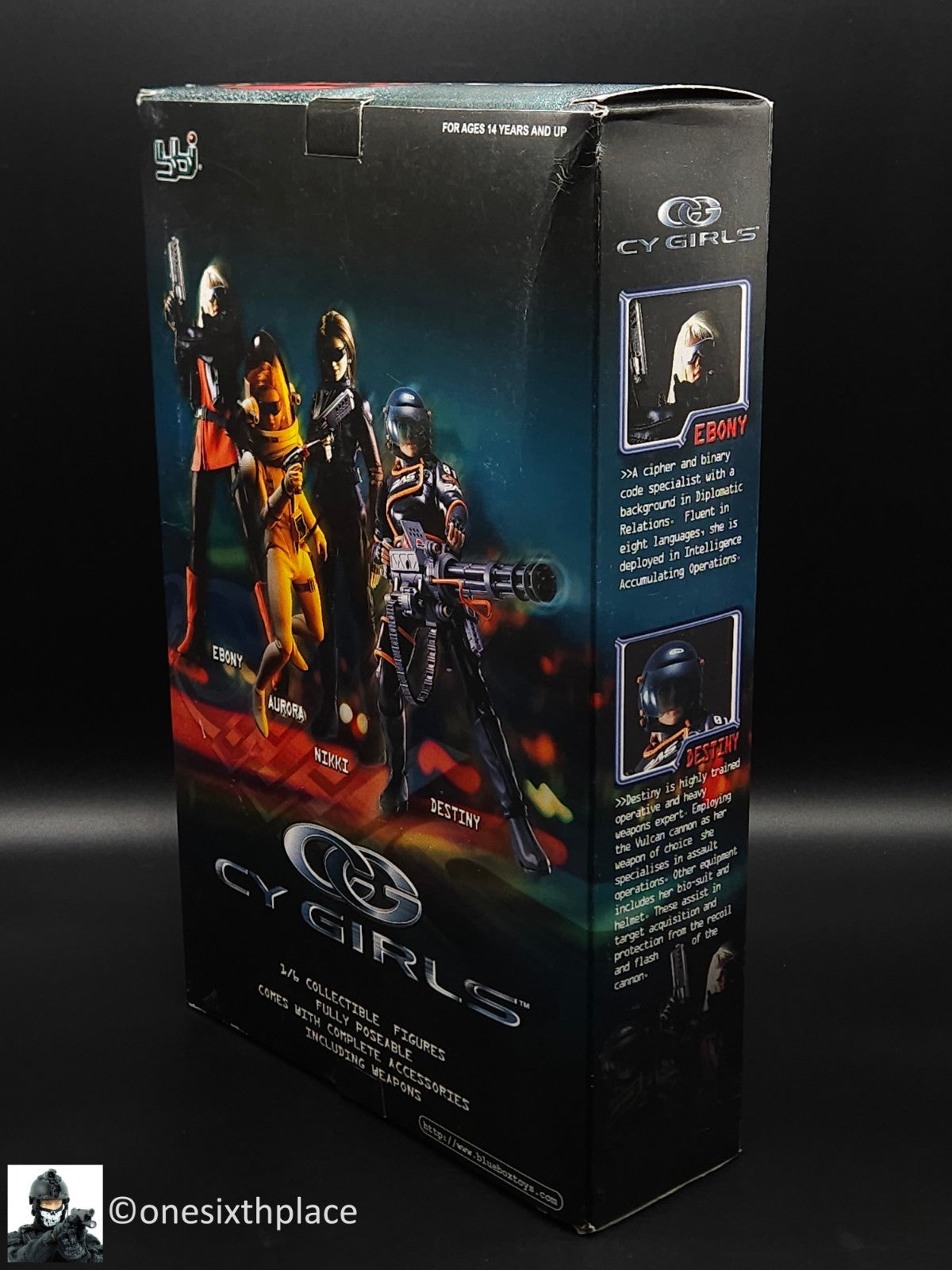 1:6 scale BBI Cy Girls Series 2 Destiny 12" Female Action Figure