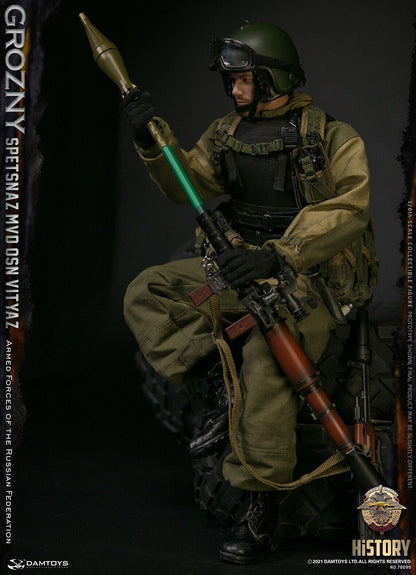 1:6 scale DamToys Spetsnaz MVD OSN Vityaz GROZNY 12" Action Figure 78090