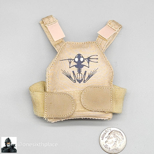 1:6 scale Soldier Story NSW Marksman Bone Frog Plate Carrier Vest for 12" Figure