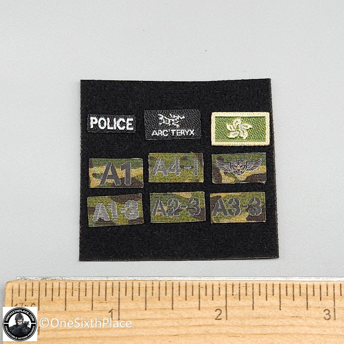 1:6 scale Easy & Simple SDU Assault Team 2023-2024 Patches Set for 12" Figures